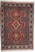 Senneh Tappeto persiano 80 x 100 (Iran) Annodato A Mano