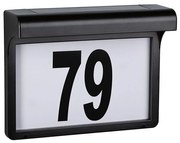 Paulmann 95388 - LED/0,05W IP44 Numero civico solare con sensore DAYTON 4,8V