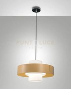 Loto lampadario a sospensione sabbia 1 luce attacco e27  in metallo...