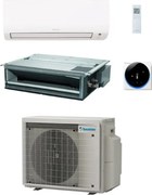 Climatizzatore GARANZIA ITALIA Daikin Comfora Wi-Fi + Canalizzabile Serie FDXM-F9 R32 Dual Split Inverter 12000 + 18000 BTU con U.E. 2MXM68A9 Classe