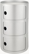 Contenitore di design con 3 cassetti Componibili, alt. 70 cm