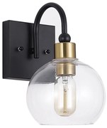 Lampada da parete black gold APP1580-1W