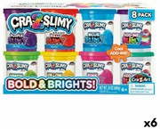 Set di Plastilina Cra-Z-Art Bold&Brights (6 Unità) Slime