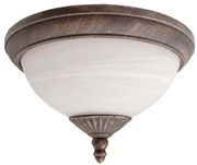Rabalux 8377 - Plafoniera da esterno MADRID 2xE27/40W/230V