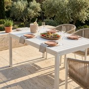 OMEN - tavolo da giardino in alluminio