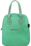 Borsa termica porta pranzo sorriso verde 6,5 L Cooler