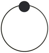 Lampada da parete LED APP1386-CW BLACK 40cm