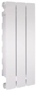 Radiatore acqua calda PRODIGE MODERN in alluminio, 3 elementi, interasse 600 mm, neutral white