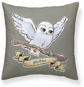 Fodera per cuscino Harry Potter Hedwig Grigio 50 x 50 cm