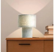 Brilliant - Lampada da tavolo TEDDY 1xE27/20W/230V verde