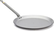 De Buyer 5615.24 - Padella per crêpes MINERAL B 24 cm