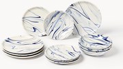 Servizio di piatti Marby, 4 persone, set da 12