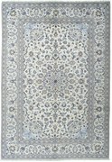 Kashan Tappeto persiano 200x290 Beige (Iran) Annodato A Mano