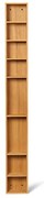 ferm LIVING - Bon Shelf Long Oiled Oak ferm LIVING