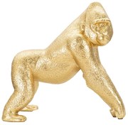 Statuetta di Gorilla Decorativa Elegante 24,3x13,9x22,8 cm