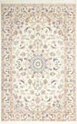Nain Tappeto persiano 130x210 Beige (Iran) Annodato A Mano