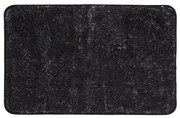 Tappetino doccia nero 40x60 cm in poliestere antiscivolo Nuvola