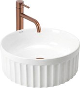 Lavabo da appoggio Rea DUO