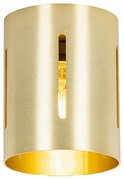 Plafoniera di design oro - Yana