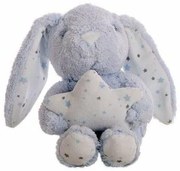 Peluche Stars Coniglio Azzurro