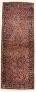 Kashan Tappeto persiano 60x160 (Iran) Annodato A Mano