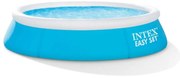 Intex - 28101 piscina gonfiabile Easy Set autoportante cm 183x51H senza pompa di filtraggio