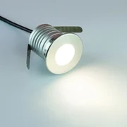 Faro da incasso LED 220V 4W, IP44, dim ø70*20mm, foro ø56mm - Dorato