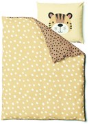 Biancheria da letto per bambini in cotone per letto singolo 140x200 cm Tiger - Bonami Selection