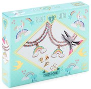 Gioielli You & Me - Arcobaleno e kumihimo