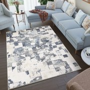 Esclusivo tappeto blu-beige Larghezza: 120 cm | Lunghezza: 170 cm