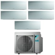 Daikin - Climatizzatore Condizionatore Bluevolution Penta Split Inverter serie emura white iii 9+9+9+9+18 con 5MXM90N R-32 Wi-Fi Integrato