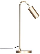 ByRydens 4002580-6503 - Lampada da tavolo CURVE 1xGU10/7W/230V dorata