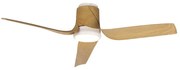 Ventilatore da soffitto Ushuaia marrone, D. 133 cm MANTRA