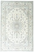 Nain Tappeto 200x310 Beige (Iran) Annodato A Mano