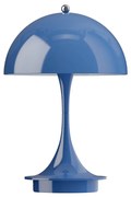 Louis Poulsen - Panthella 160 Portable Lampada da Tavolo V3 Opaque Indigo Louis Poulsen