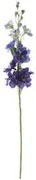 Delphinium Eden, fiore sintetico, da 60 cm