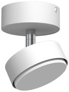 Brosline 2291 - Faretto DROP 1xGX53/9W/230V bianco