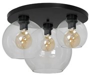 Plafoniera SOFIA 3xE27/60W/230V limpido