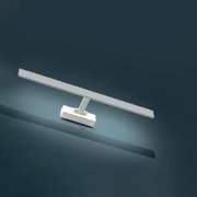 Applique Moderna Myr Metallo Bianco Led 16W