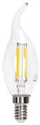 Lampadina Led a Filamento E14 CL35 a colpo di vento 4W Bianco caldo 2700K Neos