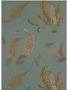 GP & J Baker Carta da parati Ferns - Teal