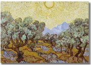 Dipinto - riproduzione 100x70 cm Vincent van Gogh - Wallity