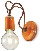 Applique vintage arancio c665(vio)