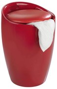 WENKO 20624100 - Sgabello CANDY 36x50,5 cm rosso/nero