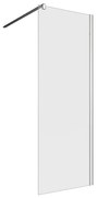 Walk-in neo L 70 x H 200 cm, vetro 8 mm vetro senza finitura / trasparente cromo