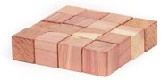 Set di 16 cubi in legno di cedro per il guardaroba Cedar - Compactor