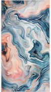 Tappeto blu e rosa lavabile 60x100 cm Colors of Joy – Vitaus