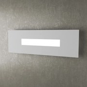 Wally applique-plafoniera 50 cm. 1 luce grigio 1138-50-gr