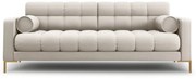 Divano beige 217 cm Bali - Cosmopolitan Design