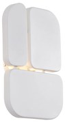 Lampada da parete di design bianca a 3 luci - Planes